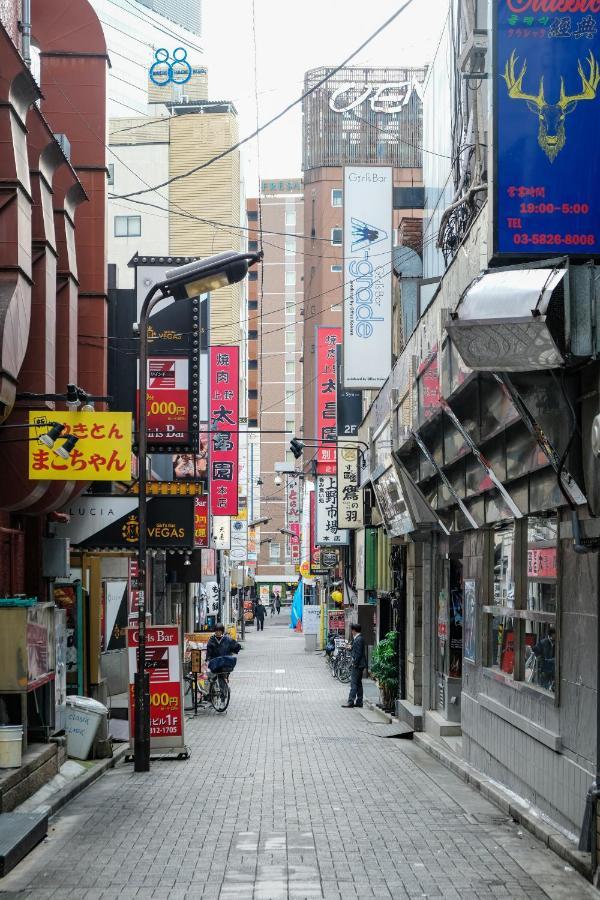 Bnb+ Ueno Okachimachi Tokyo Exterior photo